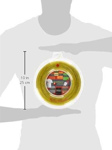 Kirschbaum Super Smash String Reel 200m Gelb, 200m Gelb