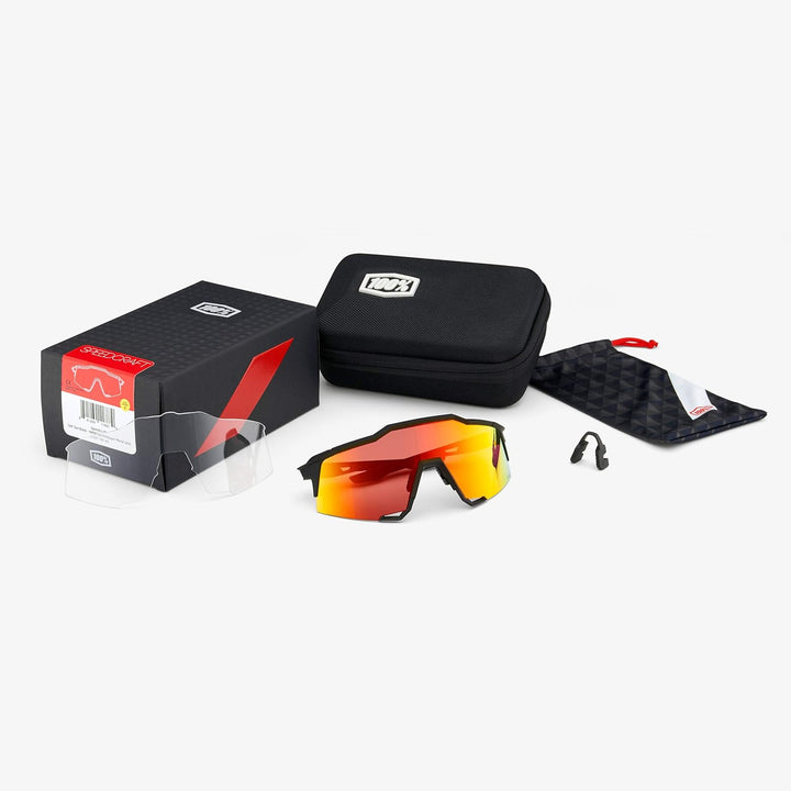 100% Unisex Centric Sonnenbrille Einheitsgrösse Schwarz, Einheitsgrösse Schwarz