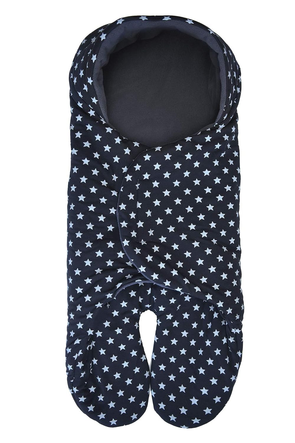 MijaCulture 2 in1 two sided Winter Einschlagdecke Decke Universal für Autositz, für Kinderwagen, Bug