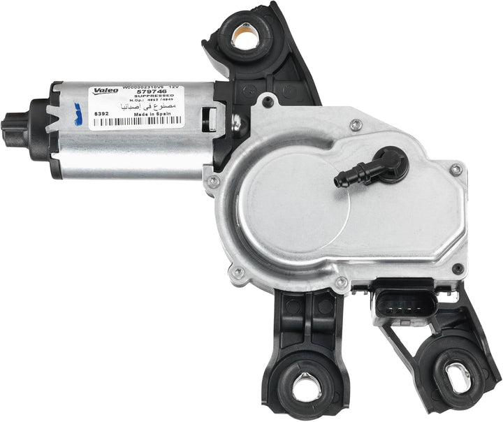 VALEO 579746 Wischermotor VALEO Heckwischermotor 579746 VOLKSWAGEN TIGUAN 5N