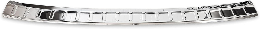 Ladekantenschutz Edelstahl CHROM kompatibel für BMW 2er Active TOURER F45 | 2014 | mit Abkantung | p