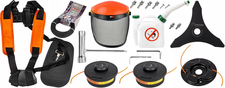 5,2 PS Benzin MOTORSENSE FREISCHNEIDER RASENTRIMMER Rasen Sense Trimmer