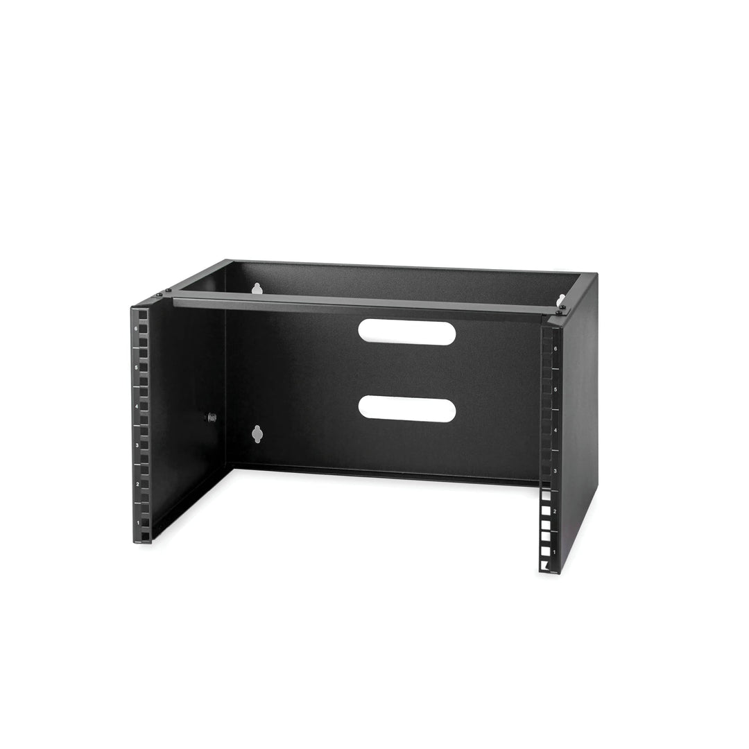 StarTech.com 6HE Netzwerkschrank 19 Zoll 6HE für Wandmontage - 14 Zoll tief - kleiner serverschrank/