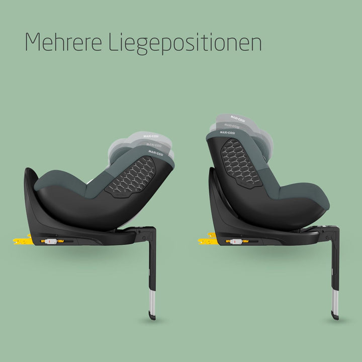 Maxi-Cosi Mica 360 S, Autositz 360 Grad drehbar, 3 Monate– 4 Jahre (61–105 cm), i-Size Baby Autositz