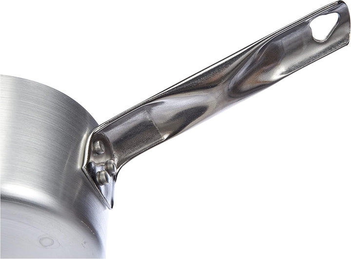Pentole Agnelli ALMA10514 Professionelle Aluminiumpfannen 3 mm, hoher Auflauf mit Griff, 1,5 l 14 cm