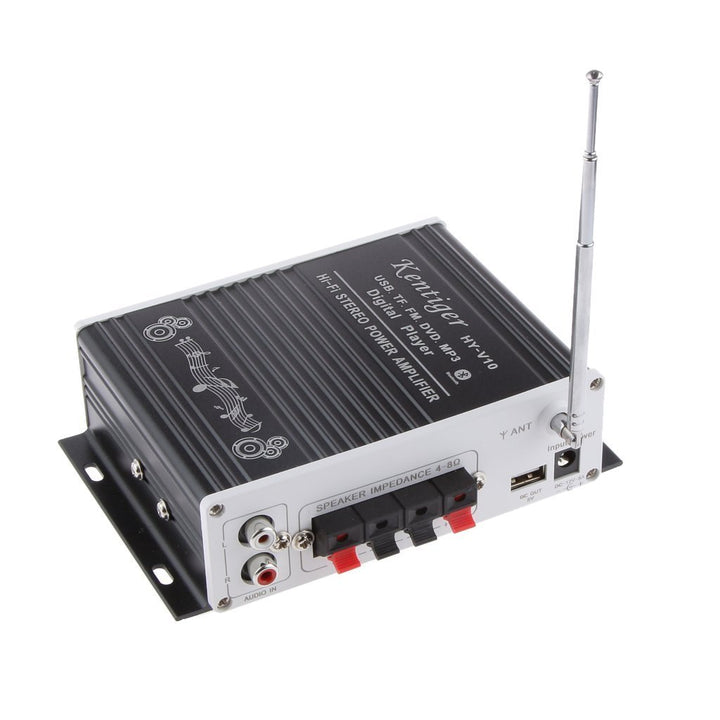 DollaTek Mini Bluetooth Hallo-Fi-Stereo-Audio-AMP Verstärker Bass Booster MP4 12V Unterstützung FM /