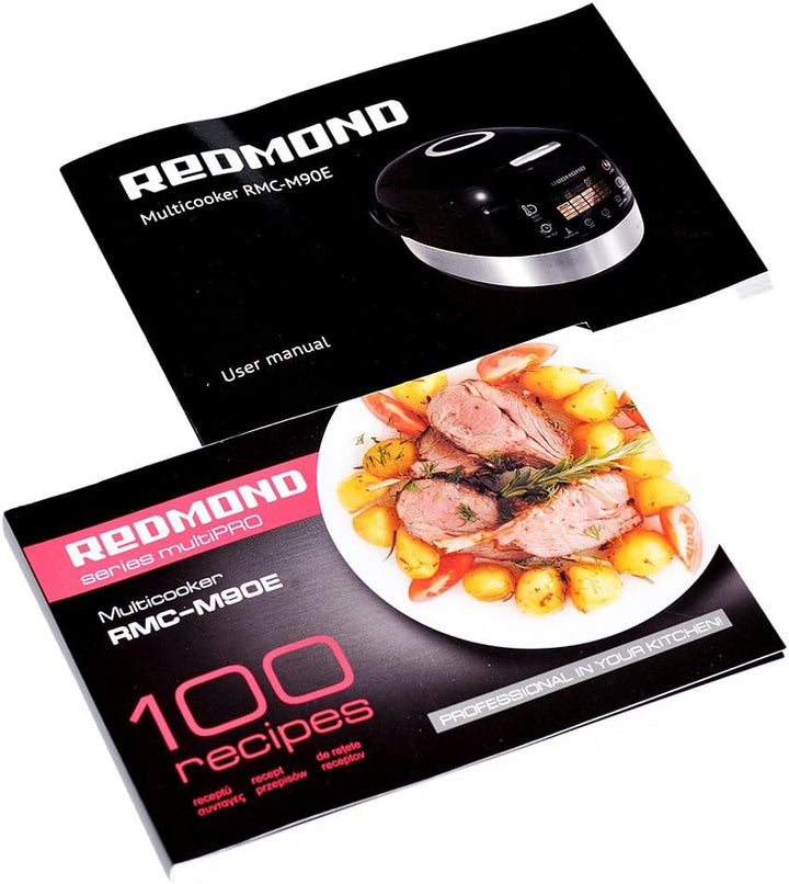 Redmond Multikocher RMC-M90E, 45 Kochprogramme, 3D- Aufheizung Englisch