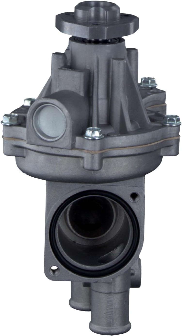 febi bilstein 01287 Wasserpumpe mit Dichtringen , 1 Stück Single, Single