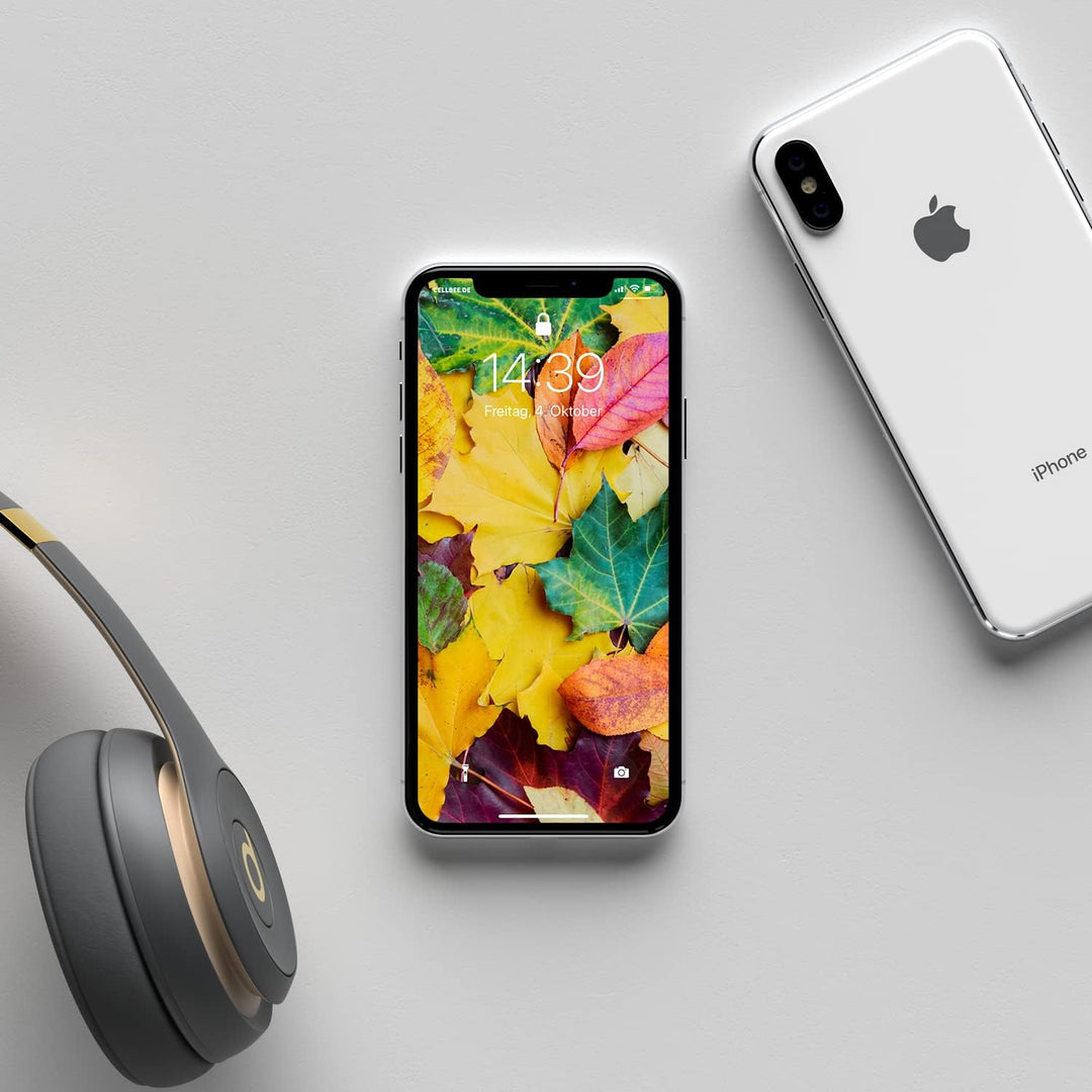 Kompatibel Mit iPhone XS Max 11 Pro Max, Curved, inkl. Applikator, Staubfrei, Notch Unsichtbar, Prem