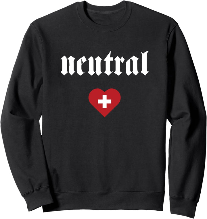 Schweiz neutral - Love Switzerland Sweatshirt