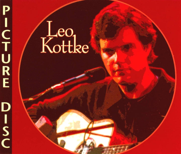 Leo Kottke - Picture Disc, Audio-CD
