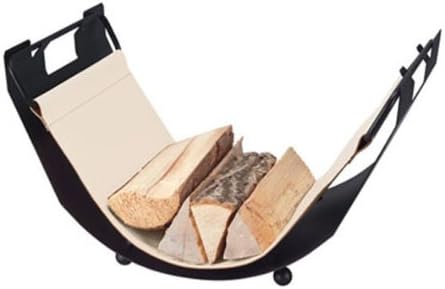 HARK Holzlege Holzablage Leder creme, Creme