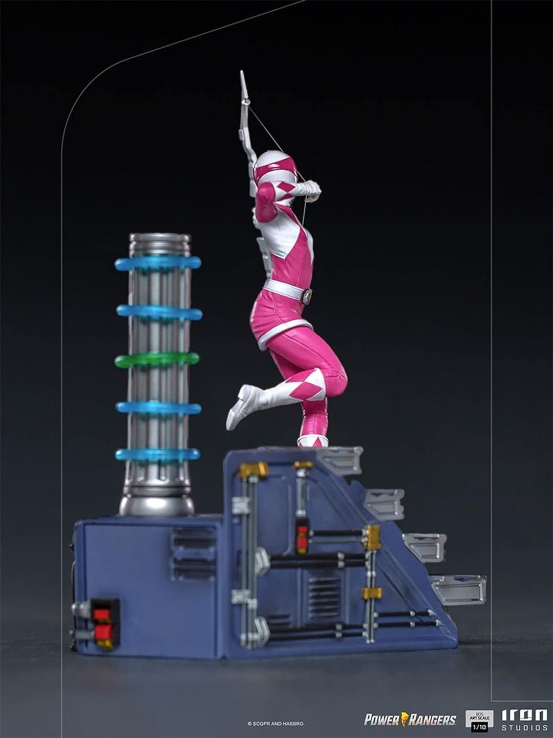 Iron Studios 1:10 Pink Ranger BDS Art - Power Rangers 1:10 Scale, 1:10 Scale