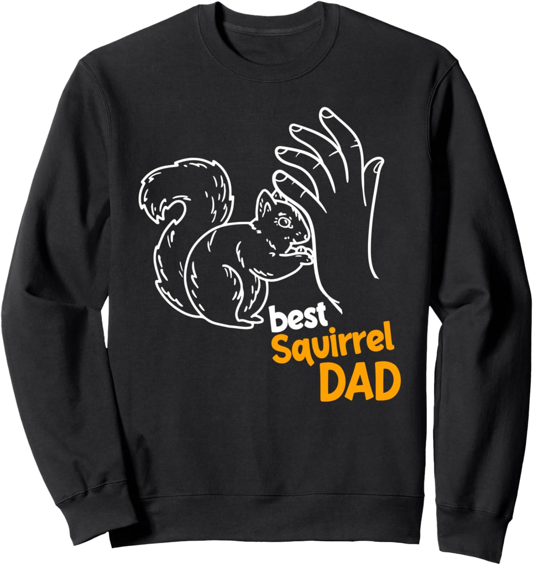 Lustige Beste Eichhörnchen Dad Eichhörnchen Daddy Sweatshirt