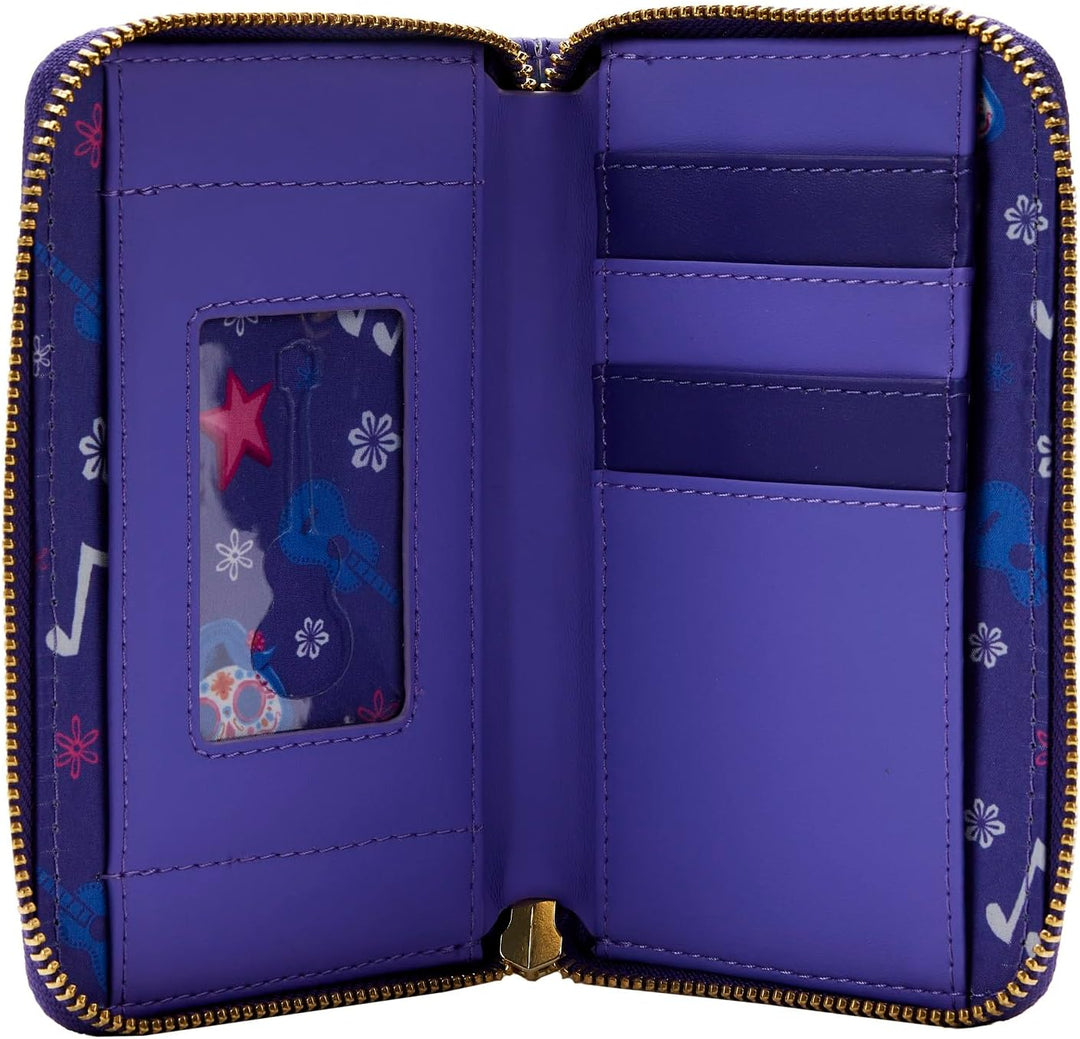 Loungefly - Portefeuille Disney - Moments Miguel And Hector Performance - 0671803442023 M Mehrfarbig