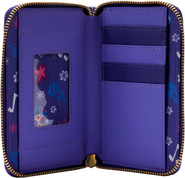 Loungefly - Portefeuille Disney - Moments Miguel And Hector Performance - 0671803442023 M Mehrfarbig