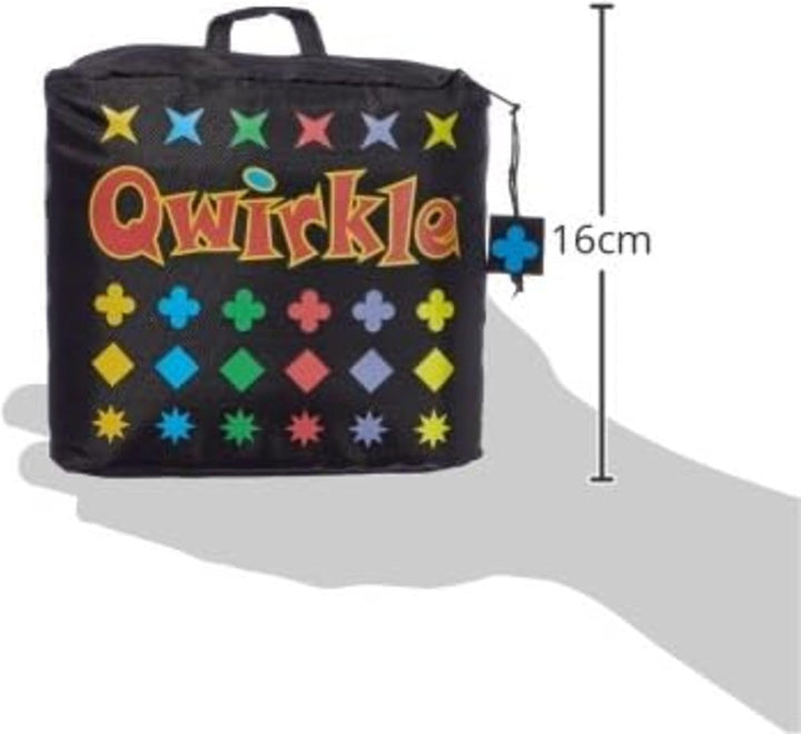 Schmidt Spiele 49270 Qwirkle Travel, Spiel des Jahres 2011 als Reisespiel Single, Single