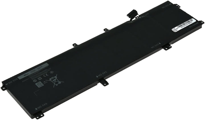 akku-net Powerakku für Laptop Dell XPS 15 3930 (Nur für Version mit nur Einer Festplatte!), 10,8V, L