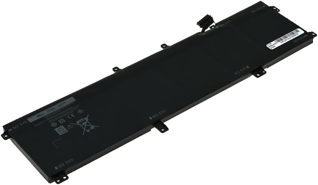 akku-net Powerakku für Laptop Dell XPS 15 9530 (Nur für Version mit nur Einer Festplatte!), 10,8V, L