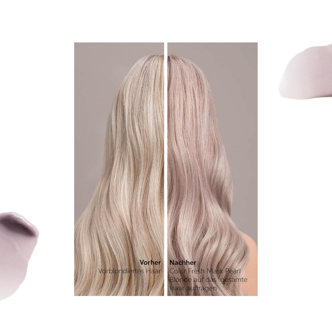 Wella Professionals Color Fresh Mask Pearl Blonde – Haarkur zum Beleben und Verändern der Haarfarbe