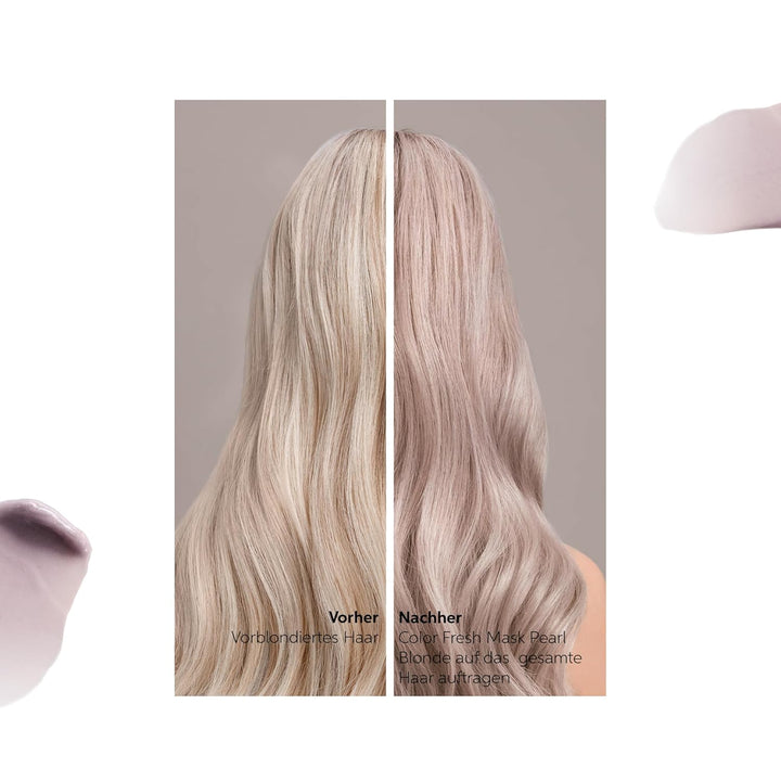 Wella Professionals Color Fresh Mask Pearl Blonde – Haarkur zum Beleben und Verändern der Haarfarbe