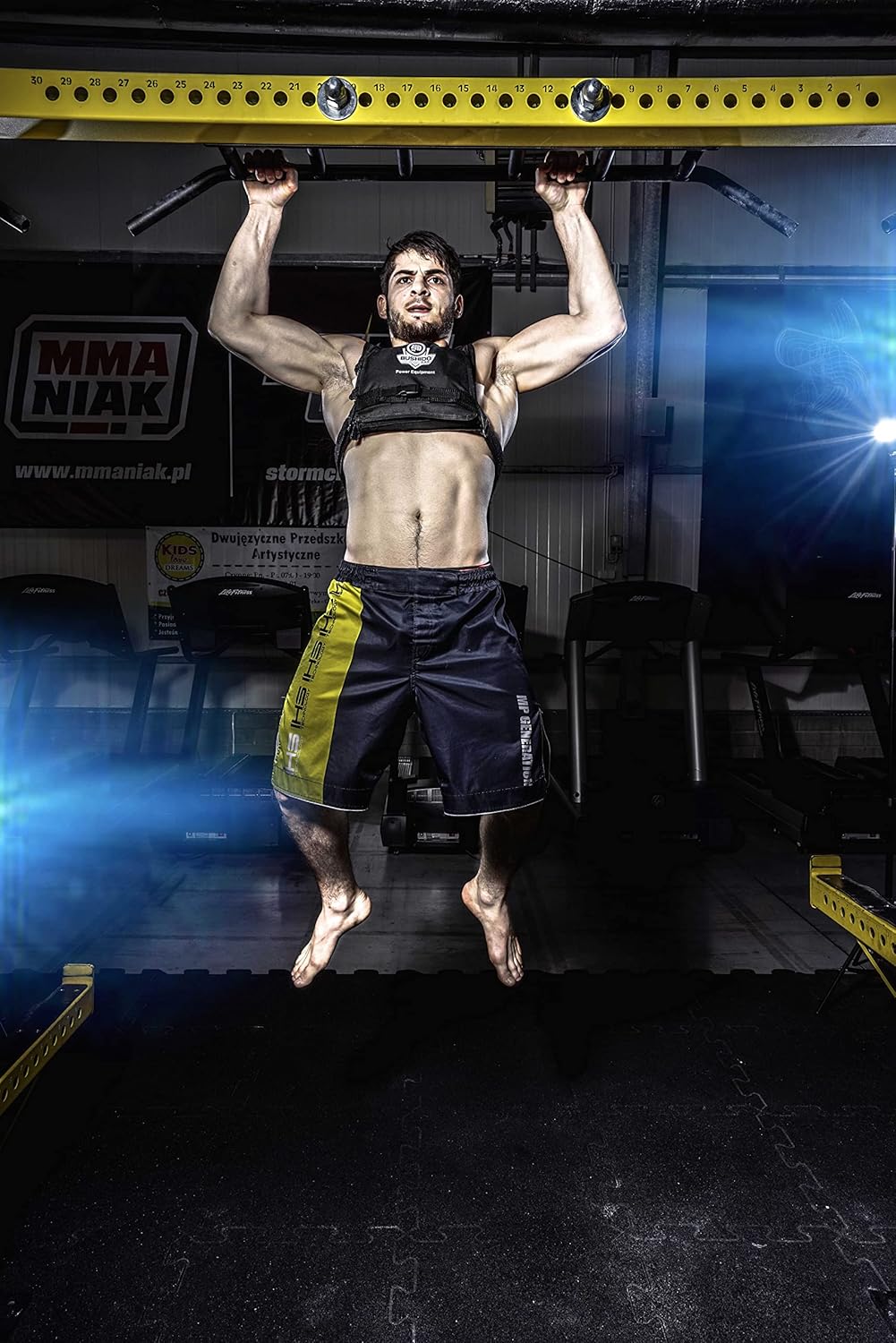 DBX BUSHIDO SPORT Gewichtsweste von 1 bis 36kg - Weight Vest - Weighted Vest - Kraftraining - Traini