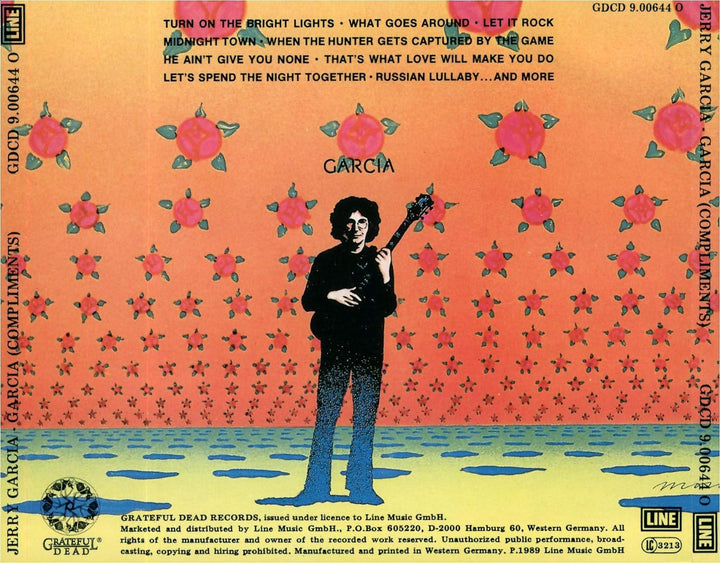 Garcia/Compliments, Audio-CD