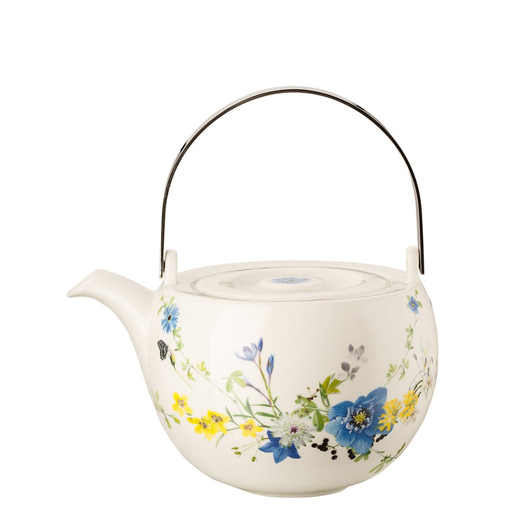 Rosenthal Brillance Fleurs des Alpes Teekanne 6 Pers. 3-tlg.
