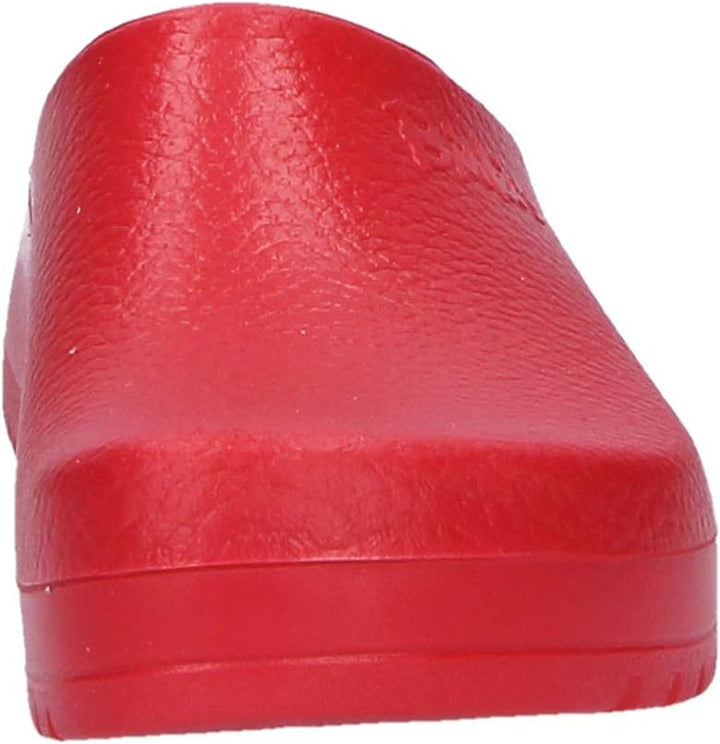 Birkenstock Super Birki Fusion Clog 44 EU Rot, 44 EU Rot