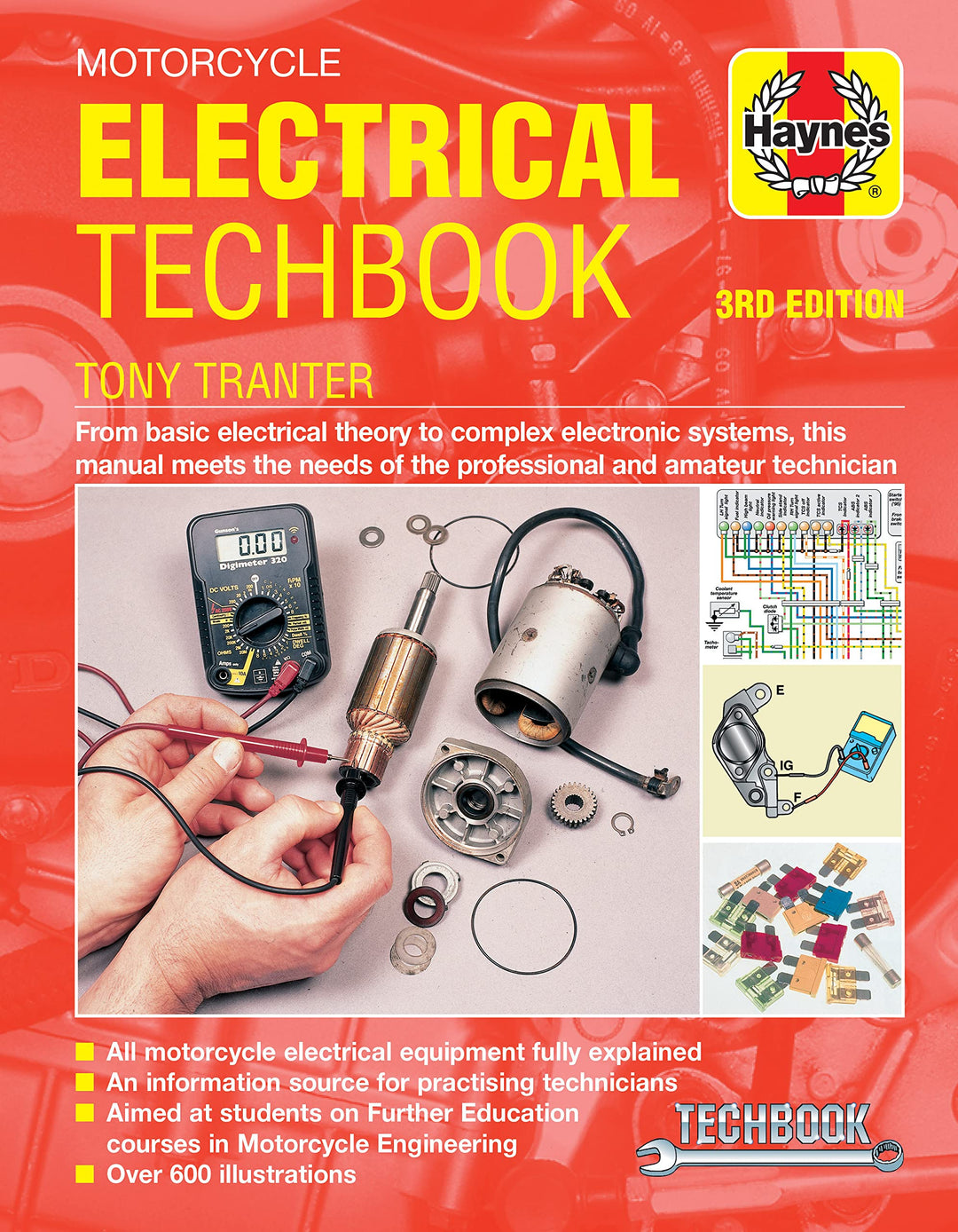 Motorcycle Electrical Techbook (Haynes Techbook), Taschenbuch