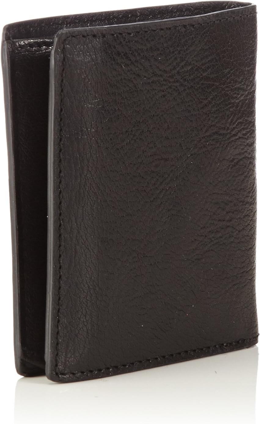 Strellson Herren Geldbeutel Jefferson Brieftasche aus Leder Schwarz (Black 900), Schwarz (Black 900)