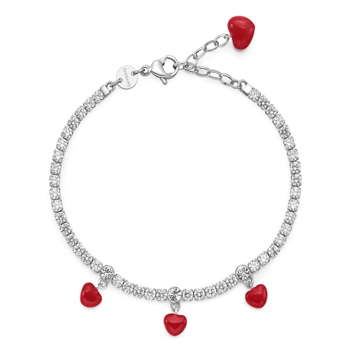 Brosway Damen-Armband Schmuck Desideri Trendy Nr. BEI044, Hypoallergener Edelstahl