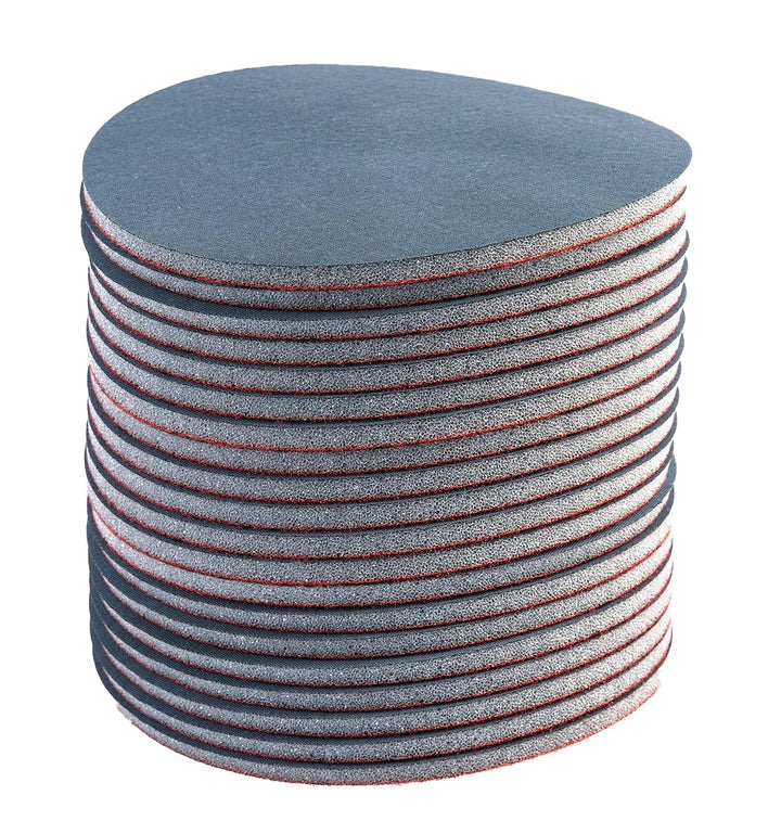 Mirka Abralon Schleifscheibe Polierscheibe Ø 150mm Klett 180 Körnung, 20/Pack, zum Schleifen und Pol