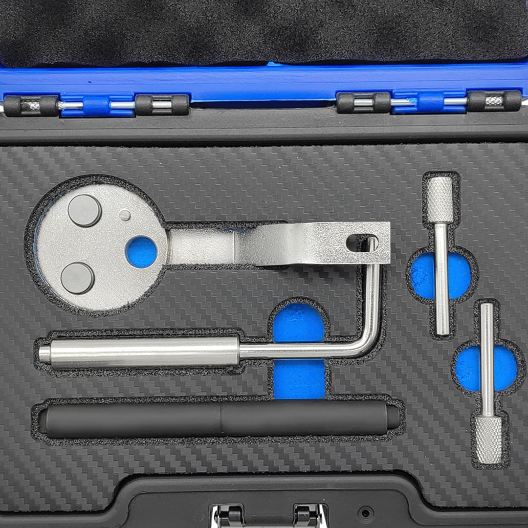 ZKTOOL Motor Timing Tool Kit Kompatibel mit Ford Transit 2.2 3.2 TDCi Diesel, Kurbelwellen-Arretiers