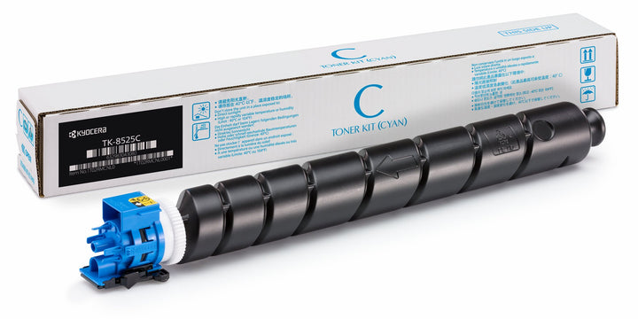 Kyocera Mita 1T02RMCNL0 Original Toner Pack of 1, Cyan, Cyan