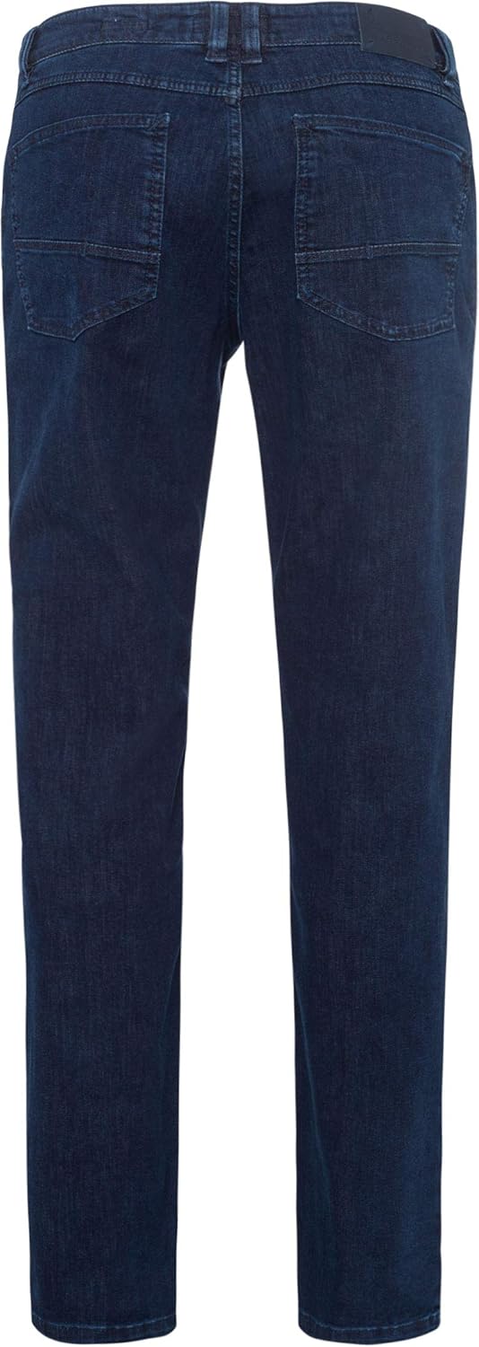 EUREX by BRAX Herren Regular Fit Jeans Hose Style Luke Stretch Baumwolle 46W / 32L Dunkelblau, 46W /