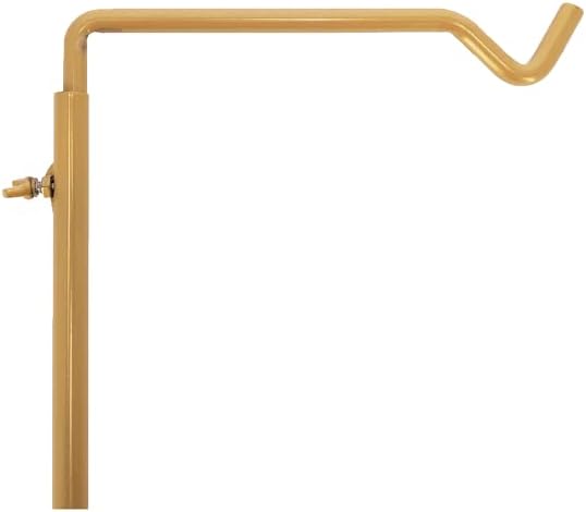 Esschert Design Tisch Deko Tischhaken Haken Klemme Gestell Deko Metall gold