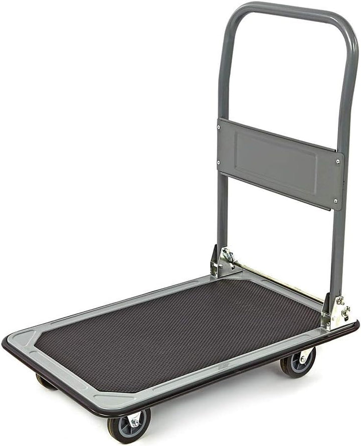 HBM 150 Kilo Faltbarer Transportwagen, Transportwagen mit Bremse