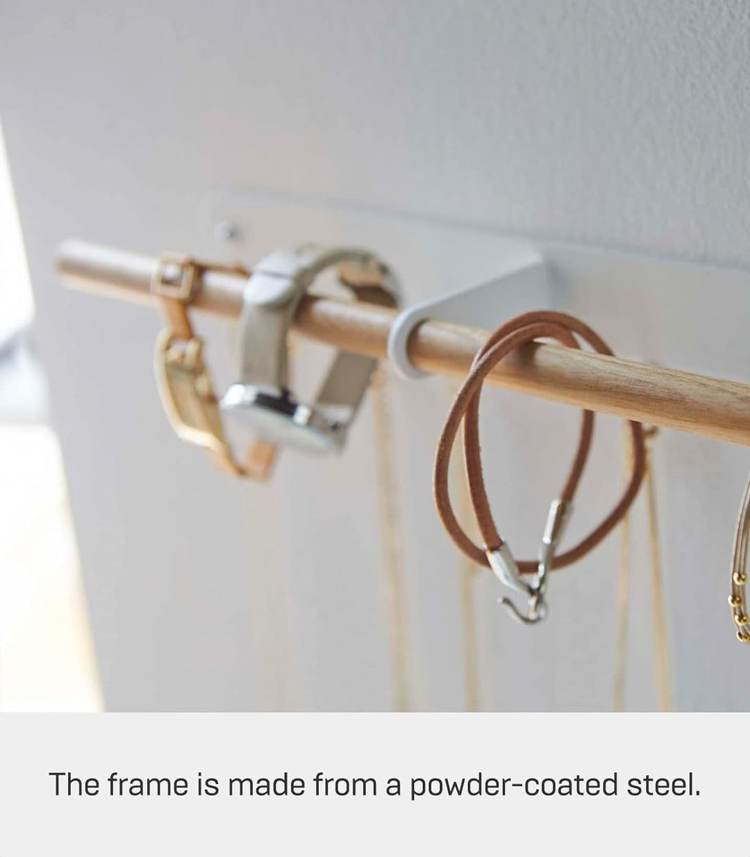Wall-mounted accessory rack - Tosca