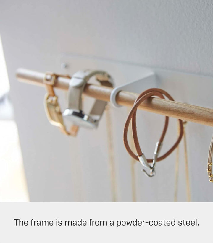 Wall-mounted accessory rack - Tosca