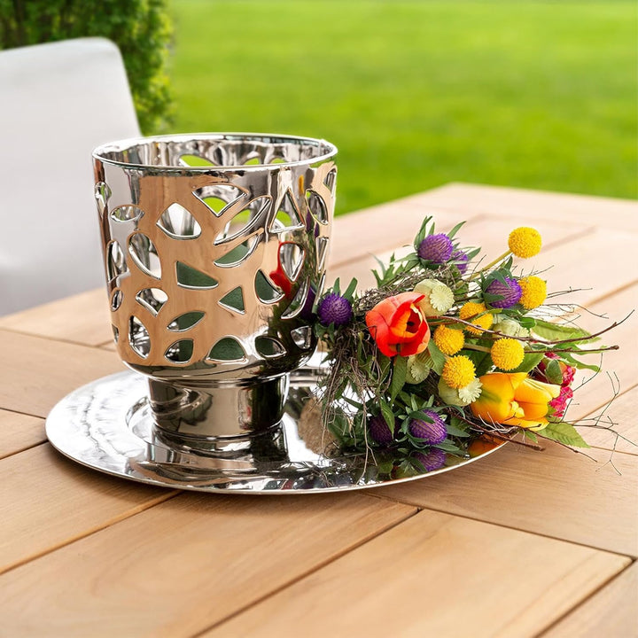 Fink Campo/Platzteller,Edelstahl/D.41cm [SP]