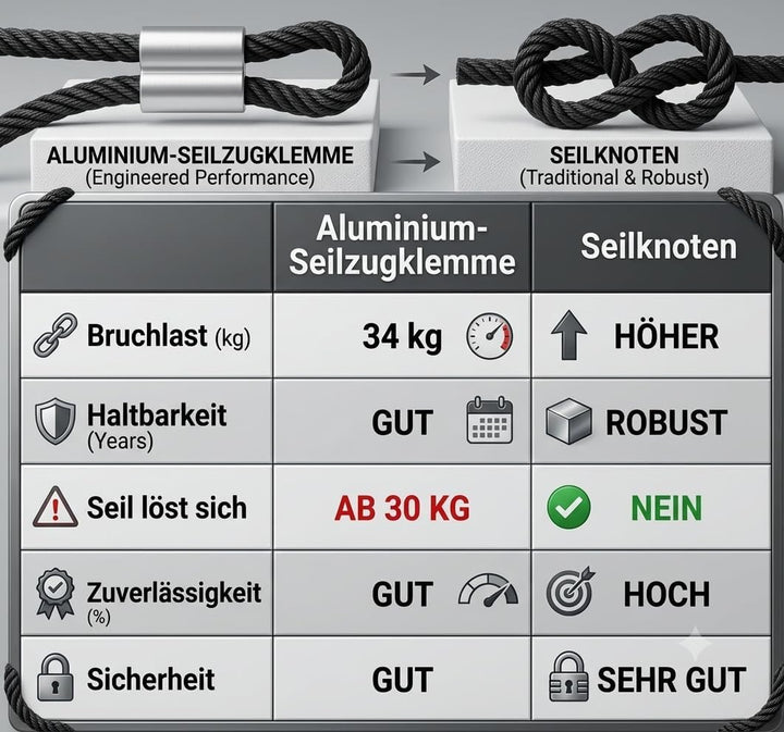 4x Seilratsche mit Haken, Tragkraft 68 kg, Ø 1/8 Zoll, 2,4 M einstellbare Abspannseile mit Ratsche,