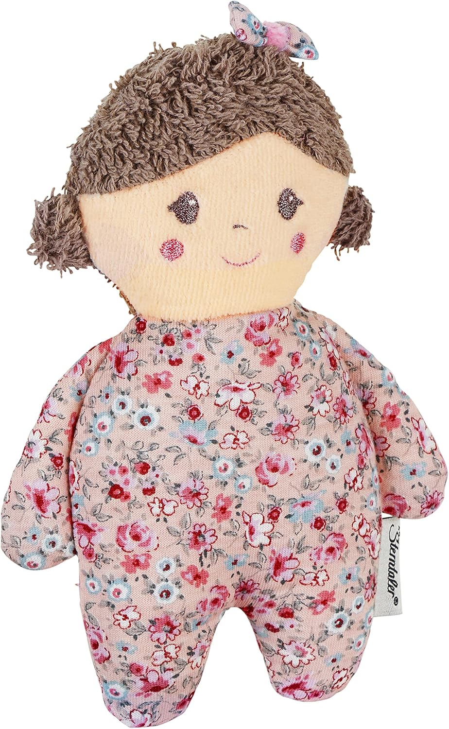 Sterntaler Spielpuppe S Amelie & 3001451 Spielpuppe, Integrierte Rassel, Alter: Für Babys ab der Geb