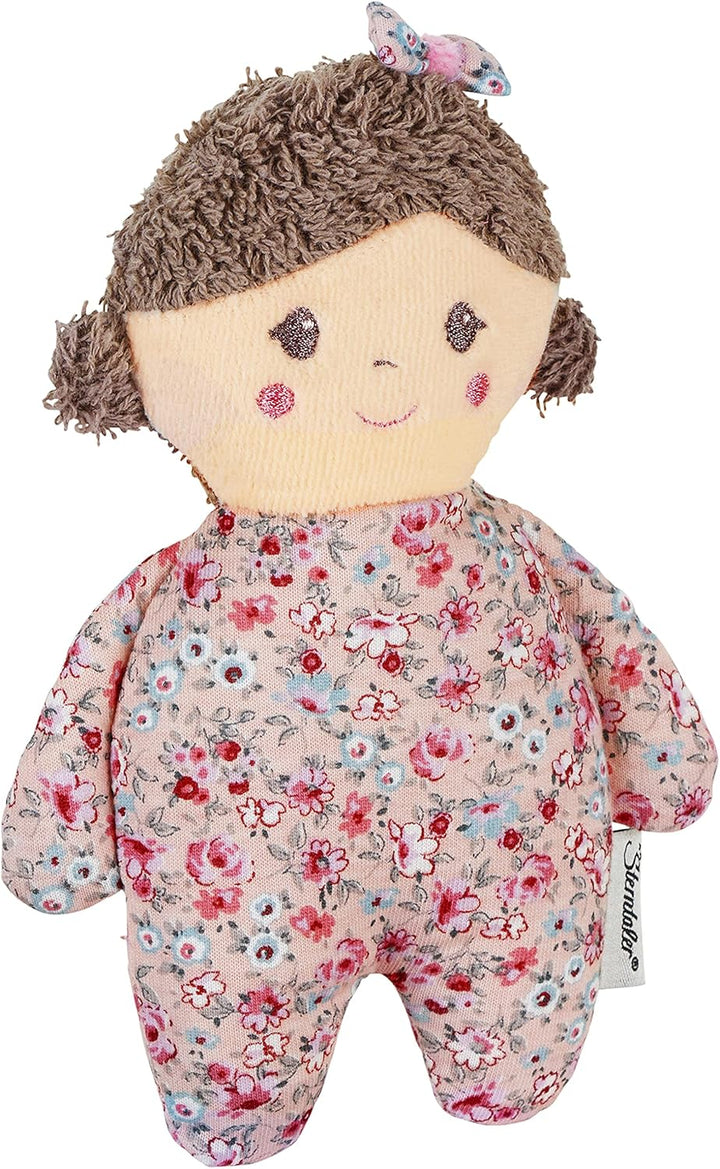 Sterntaler Spielpuppe S Amelie & 3001451 Spielpuppe, Integrierte Rassel, Alter: Für Babys ab der Geb
