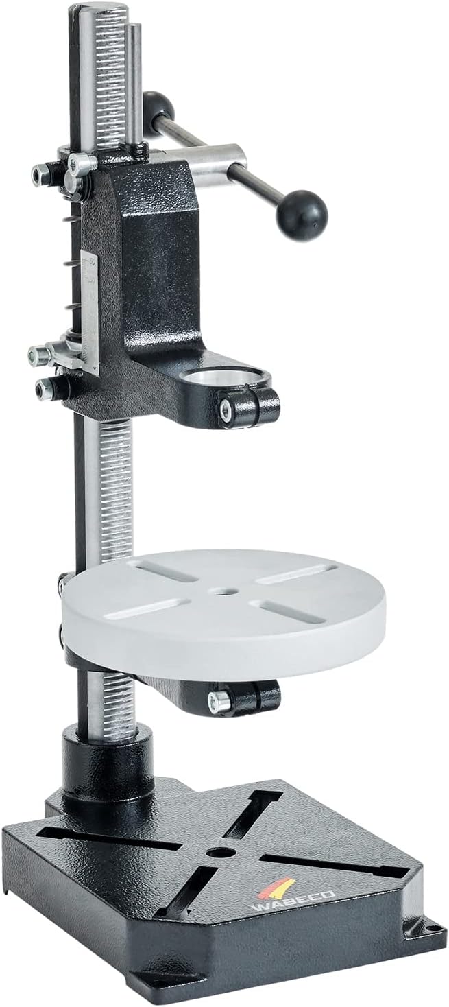WABECO Bohrständer B1230 mit Bohr-Frästisch Säule 500 mm