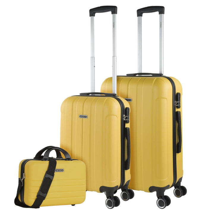 ITACA - Gepäck-Sets, Reisekoffer, Reisekoffer Set, Kofferset, Hartschalenkoffer, Trolley-Set, Luggag