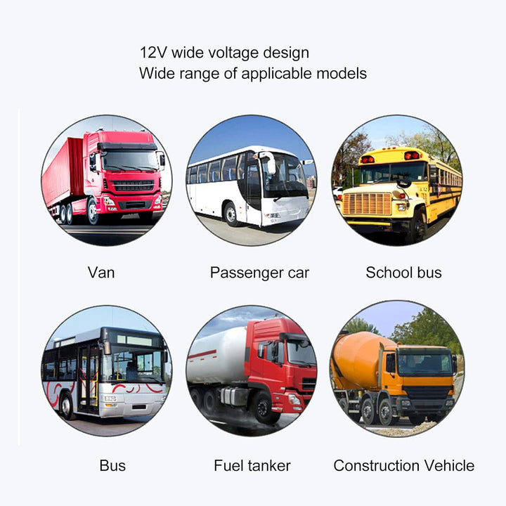 Seitenansichtkamera, Nachtsicht, 4-polig, Rückfahrkamera, Wasserdicht, IP68, Autotür Toter Winkel Se