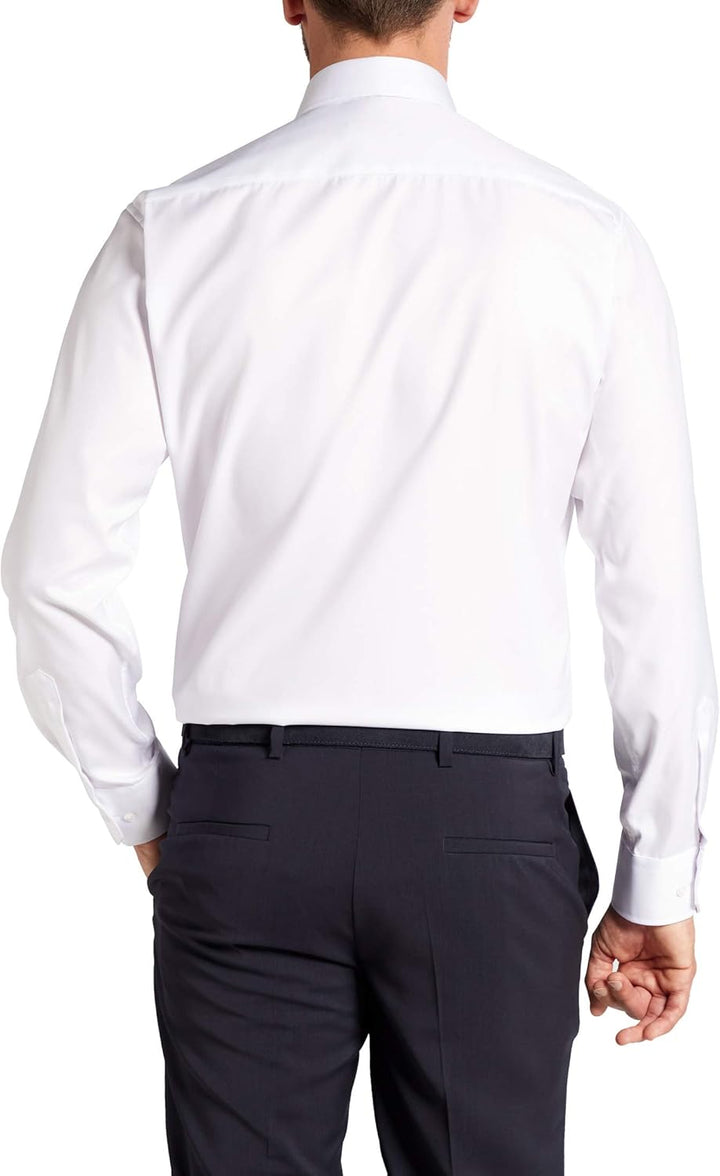 ETERNA Herren Cover Shirt MODERN FIT 19 Weiss, 19 Wei&#xDF;