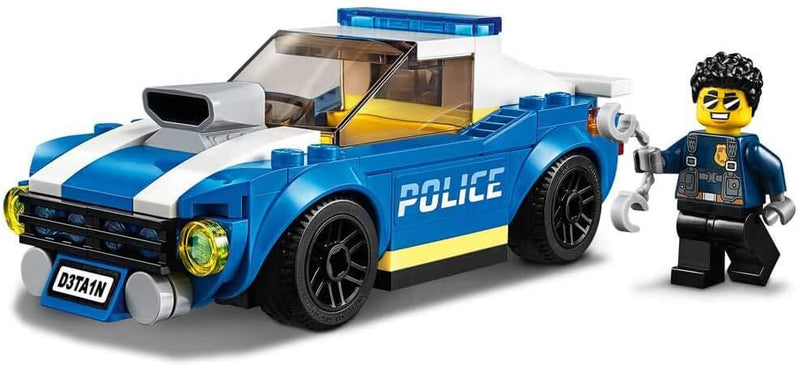 LEGO 60242 City Police Festnahme auf der Autobahn