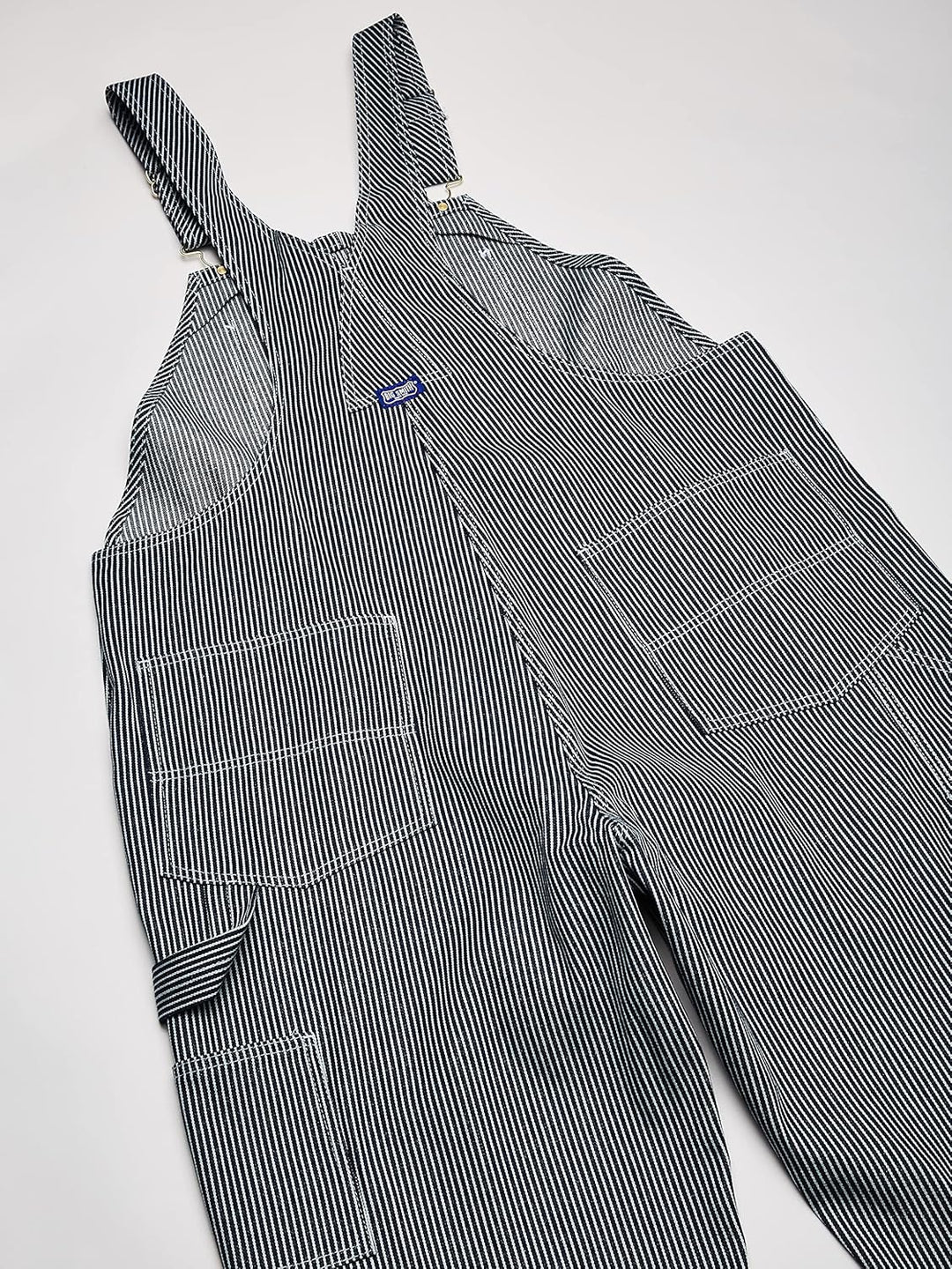 Walls Herren Big Smith Stripe Latzoverall Overalls, Hickory-Streifen, 38W x 32L